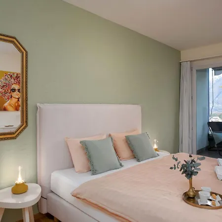 Double Classic-5 By Interhome 阿斯科纳